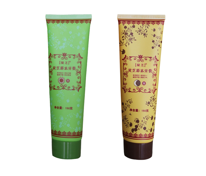 凝芝靈芝草本牙膏套裝（早、晚）